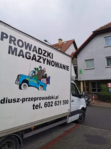 Arkadiusz Przeprowadzki Gdynia, Magazynowanie
